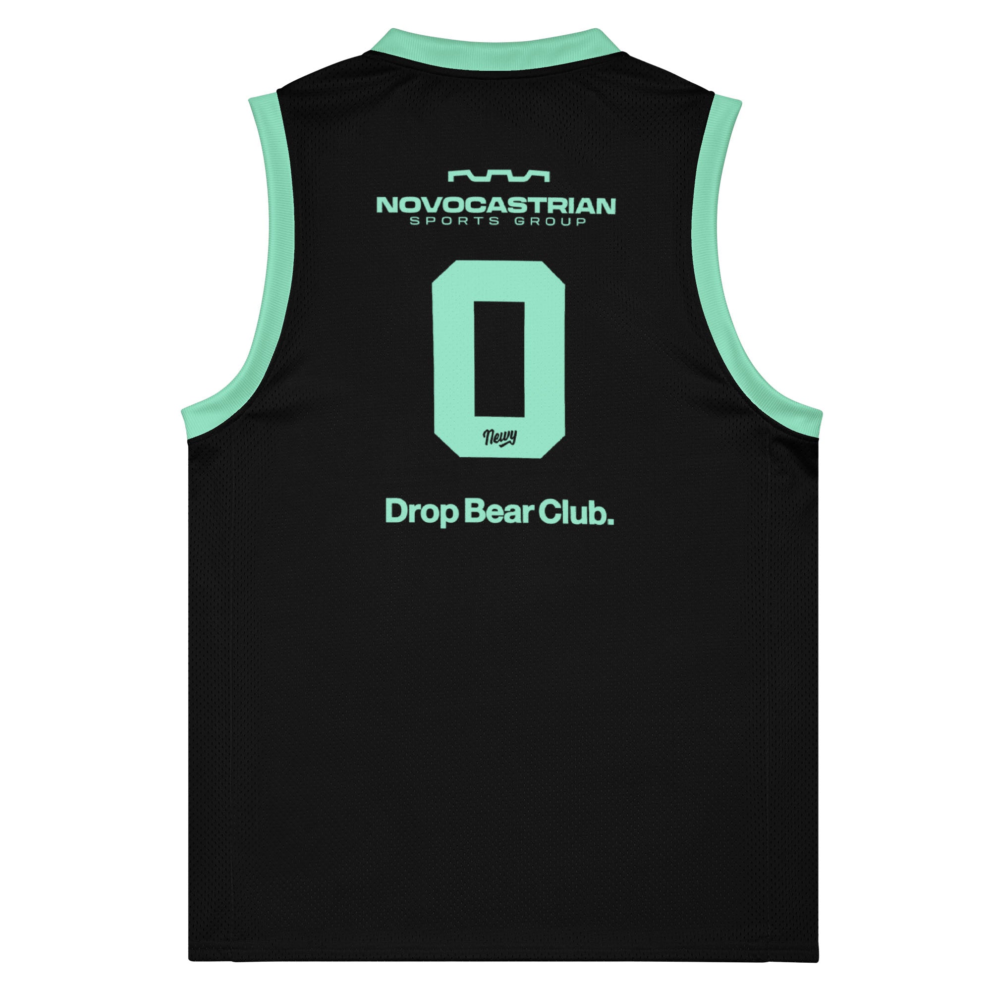 Newy basketball jersey — Black