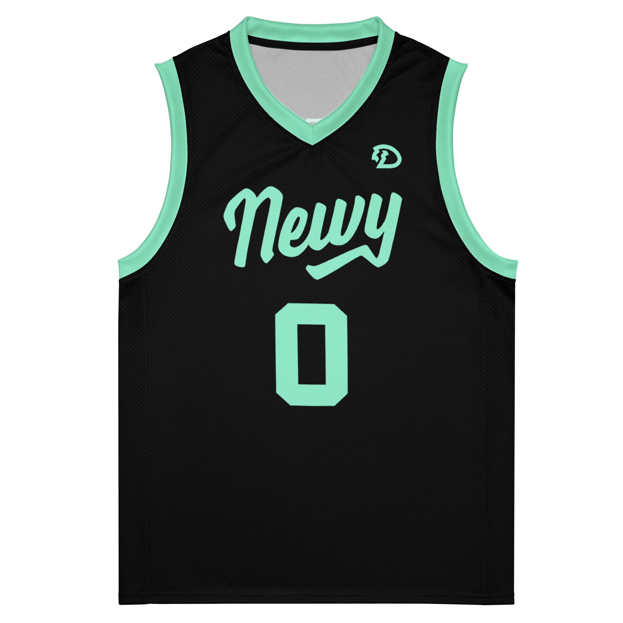 Newy basketball jersey — Black