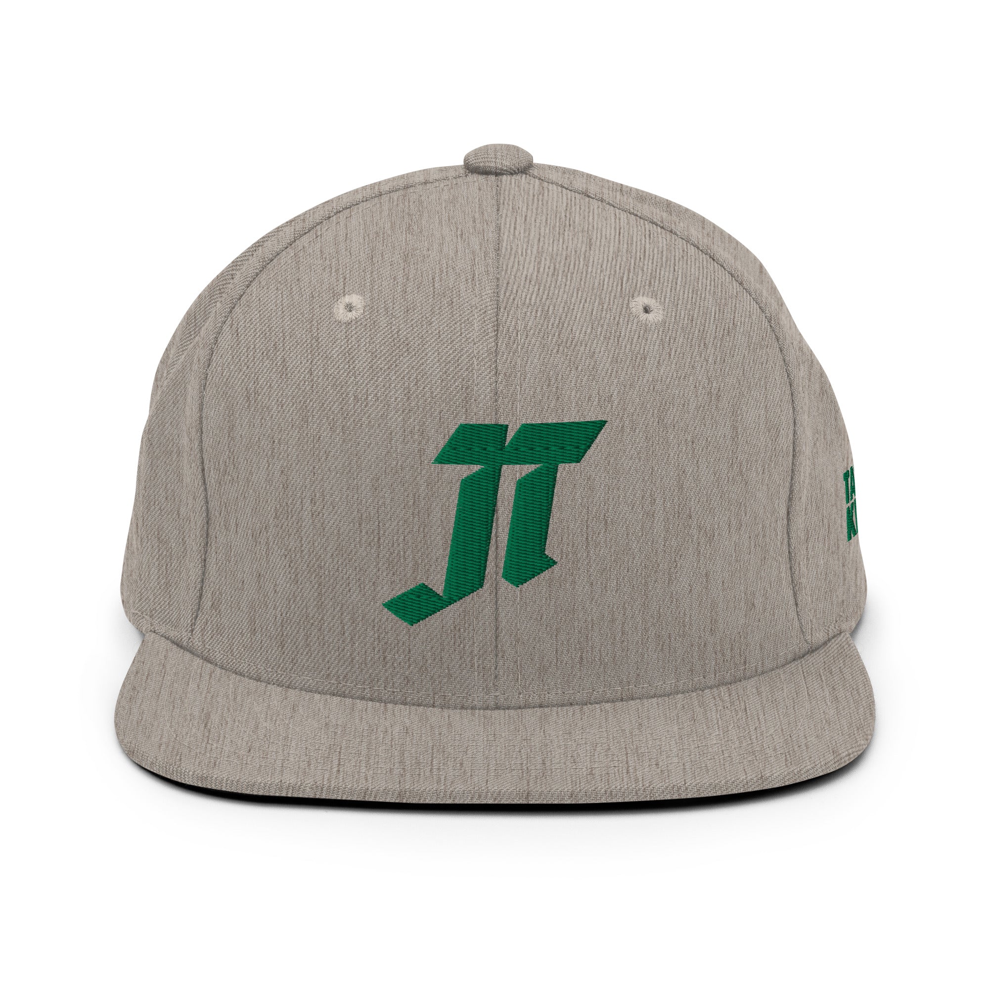 TatumKicks Snapback — Heather Grey