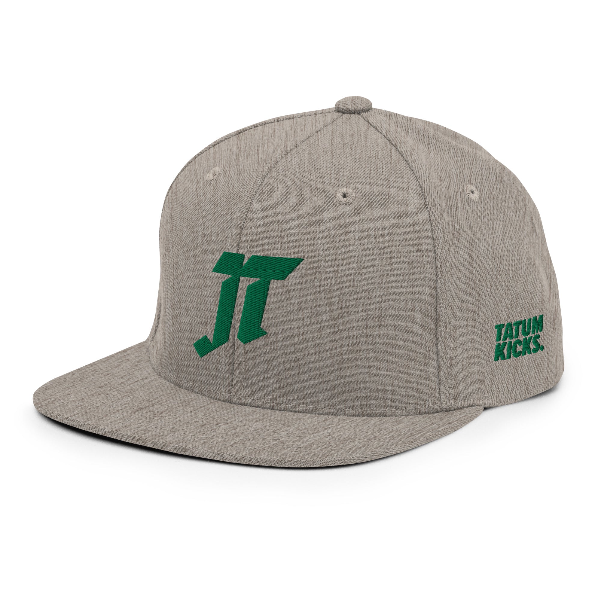 TatumKicks Snapback — Heather Grey