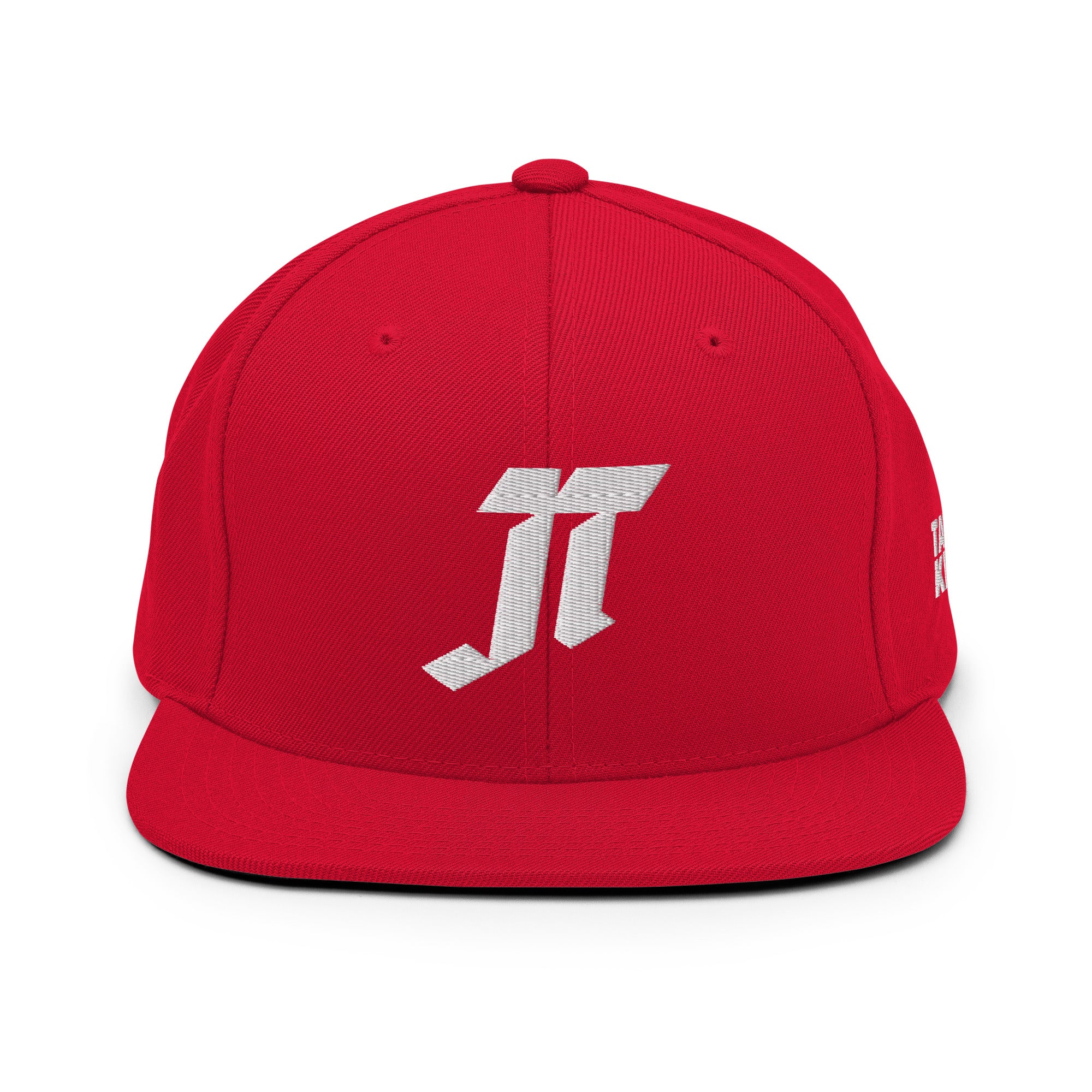 TatumKicks Snapback — Red