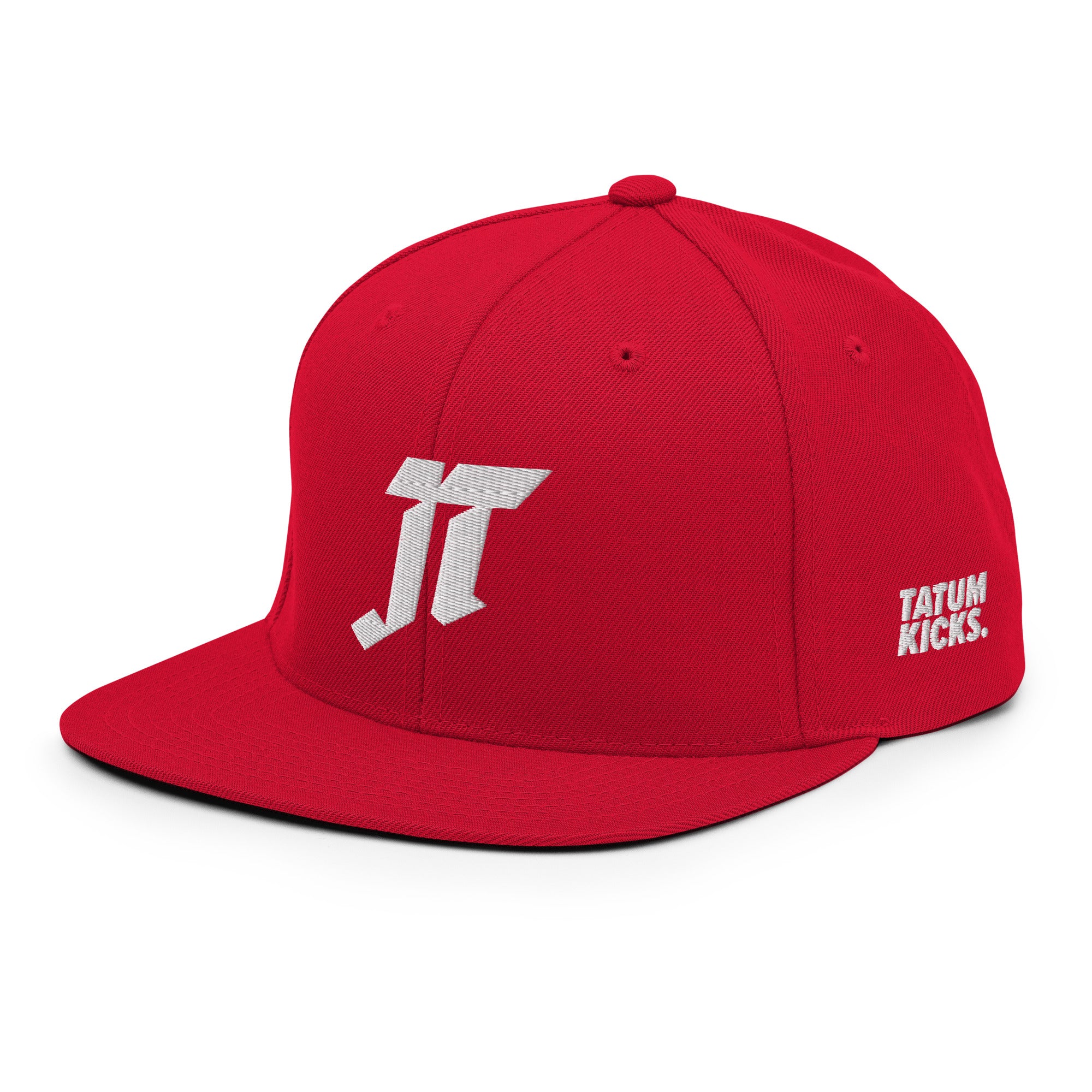 TatumKicks Snapback — Red