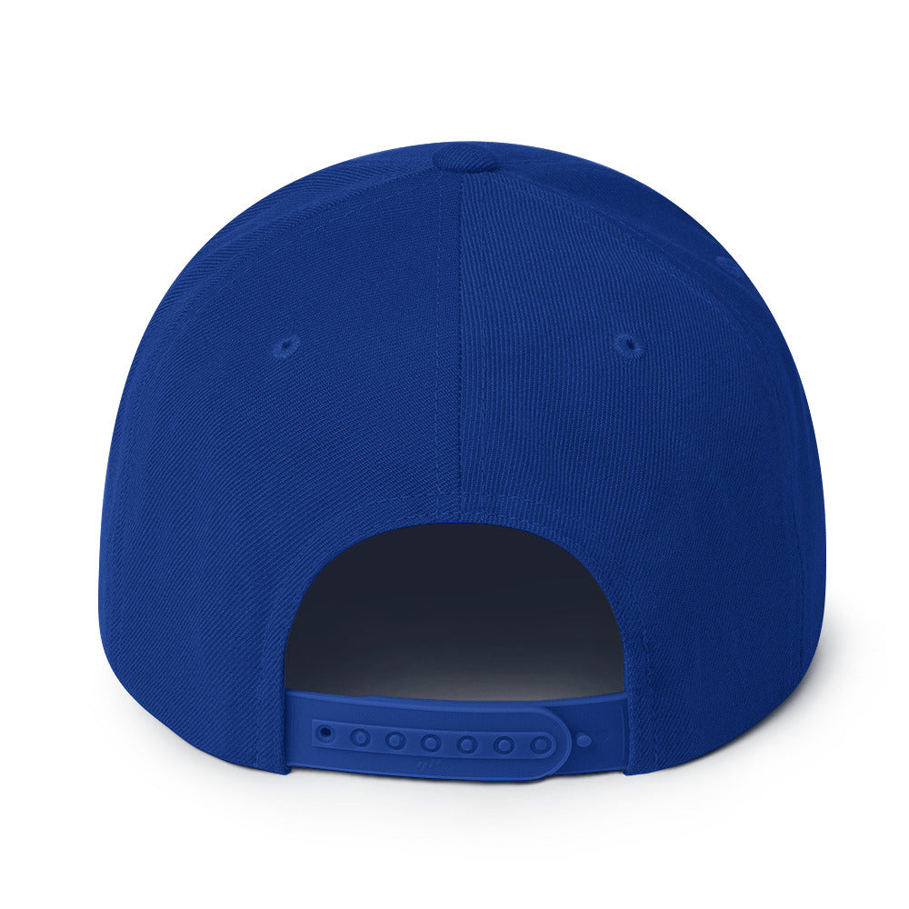 TatumKicks Snapback — Royal Blue