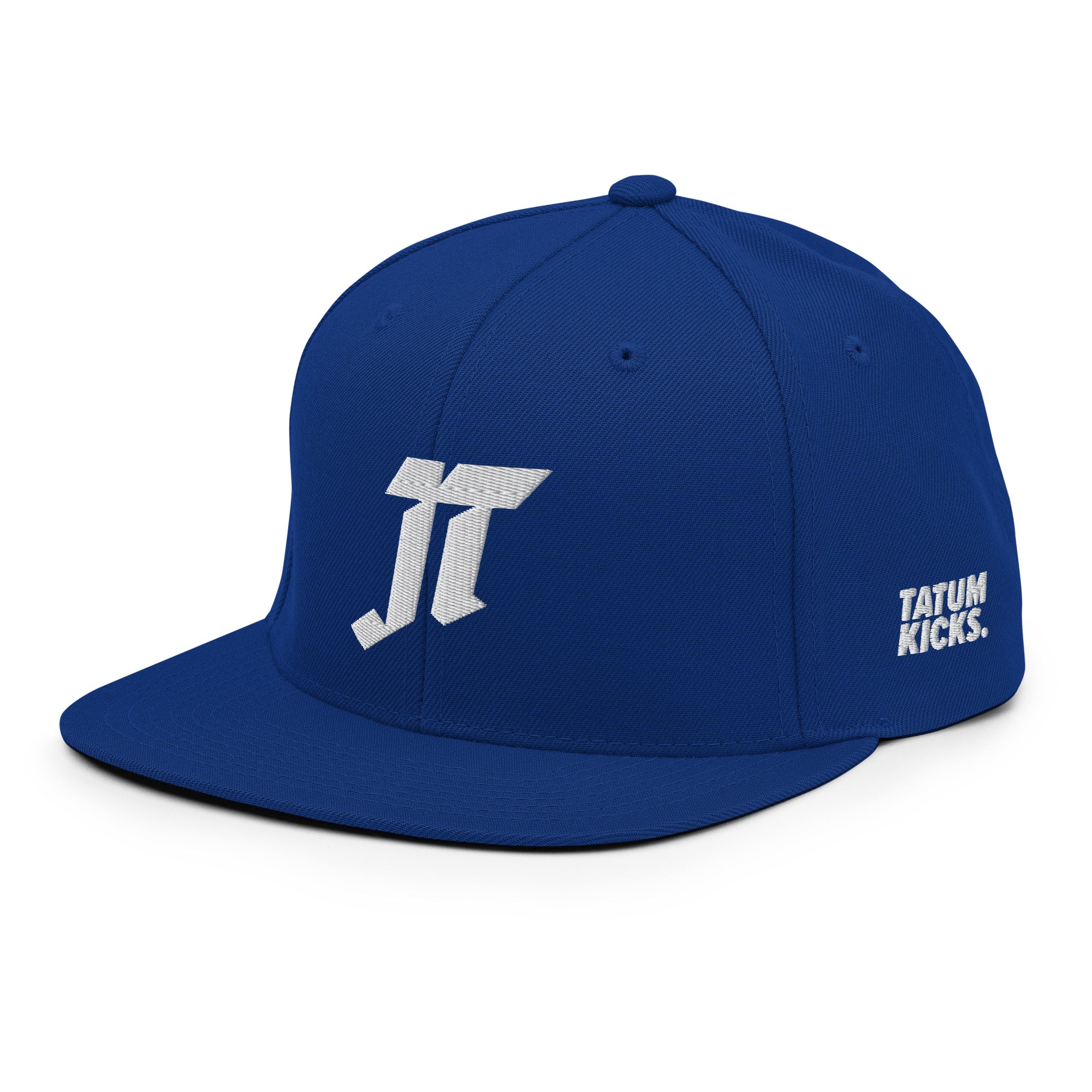 TatumKicks Snapback — Royal Blue