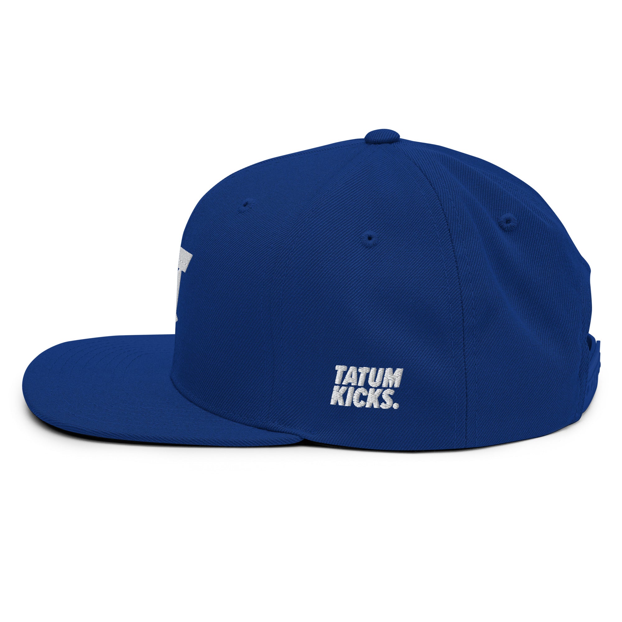 TatumKicks Snapback — Royal Blue