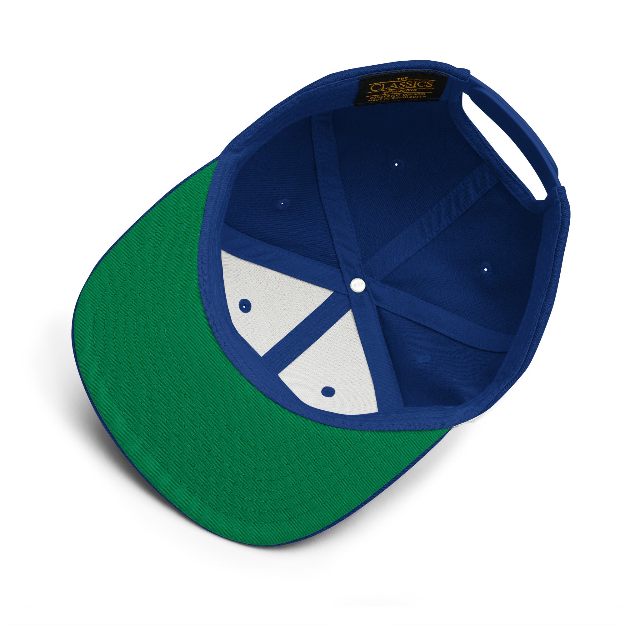 TatumKicks Snapback — Royal Blue