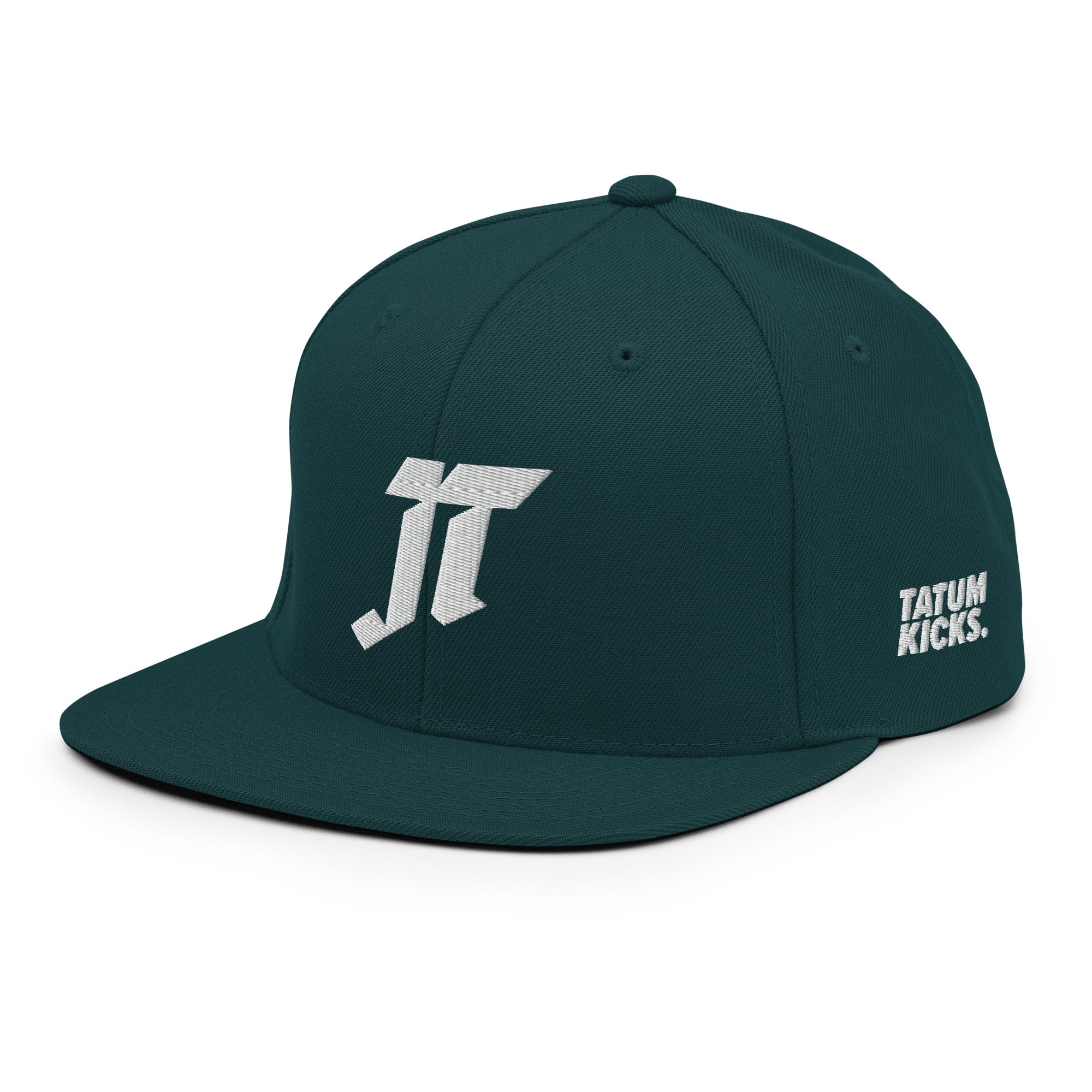 TatumKicks Snapback — Spruce