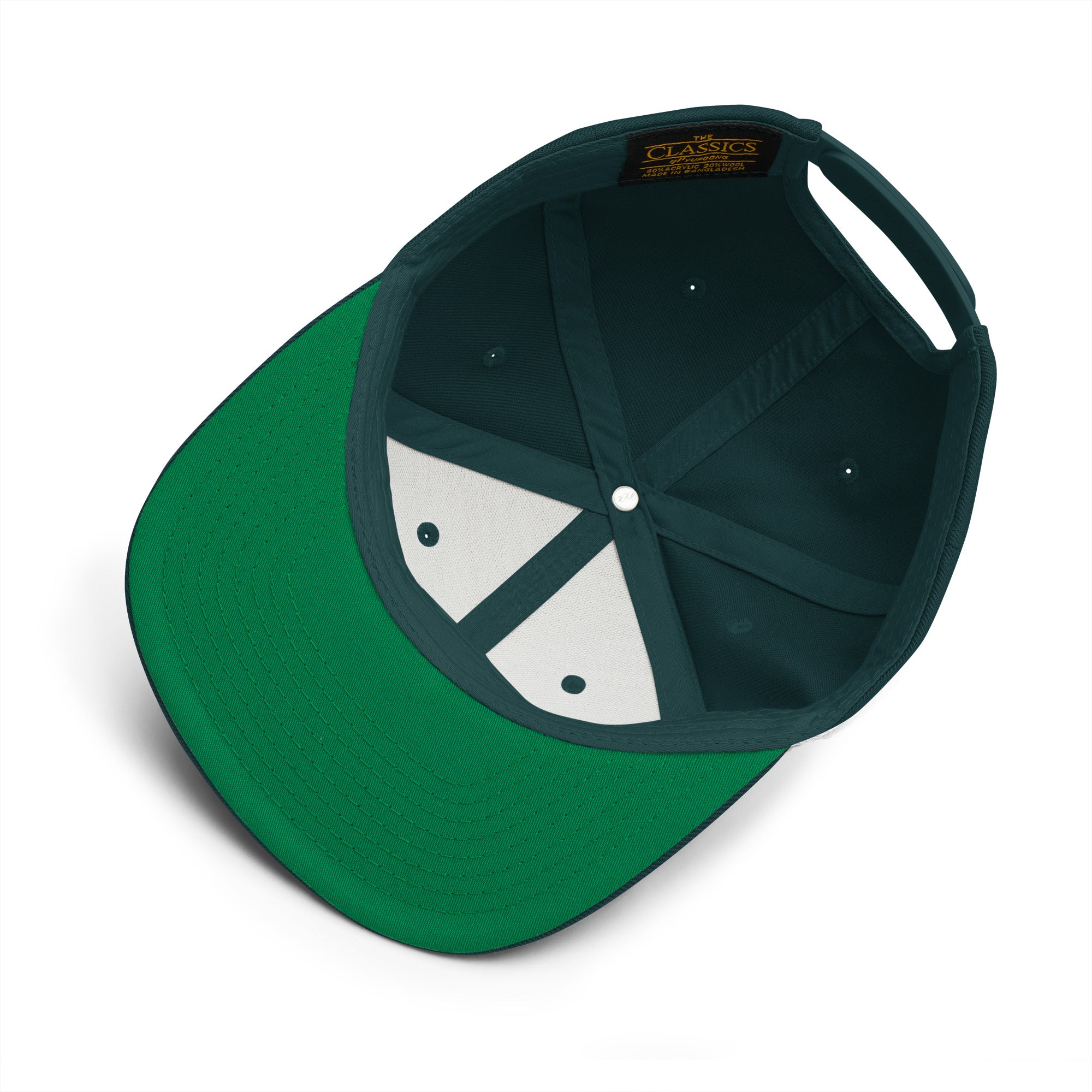 TatumKicks Snapback — Spruce