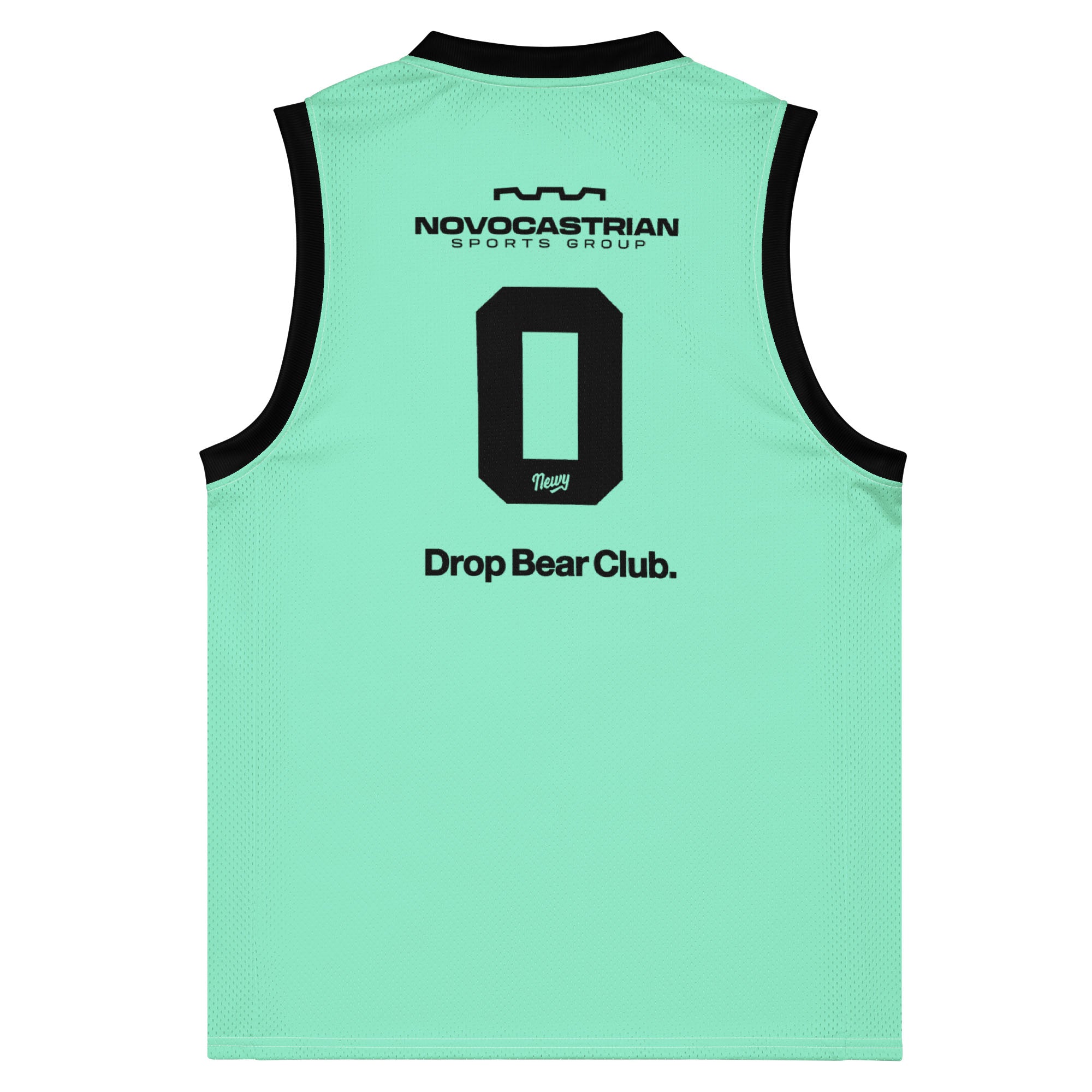 Newy basketball jersey — Mint