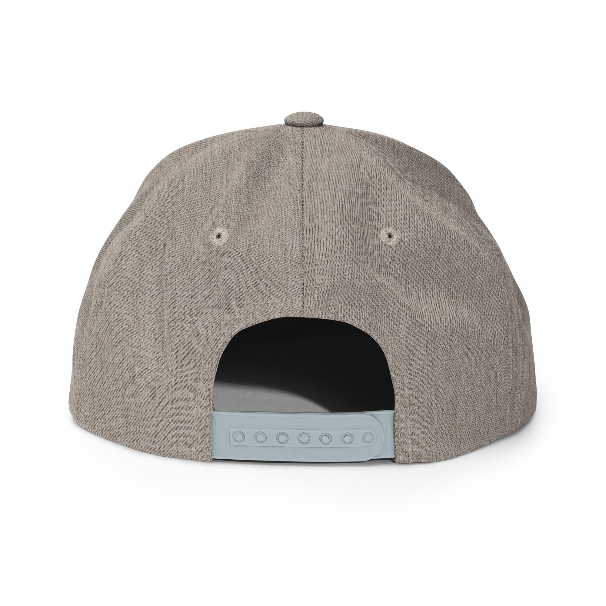 TatumKicks Snapback — Heather Grey