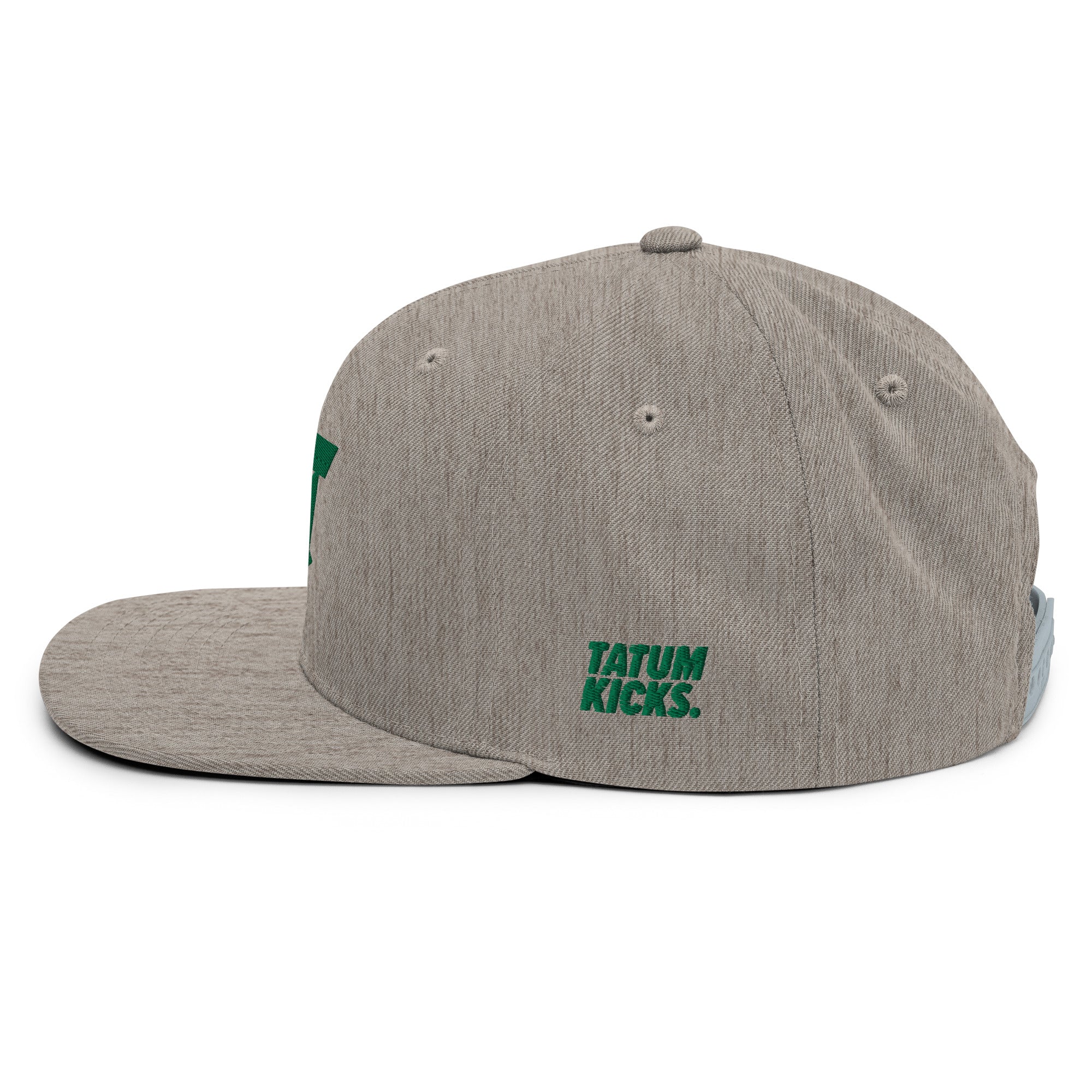 TatumKicks Snapback — Heather Grey