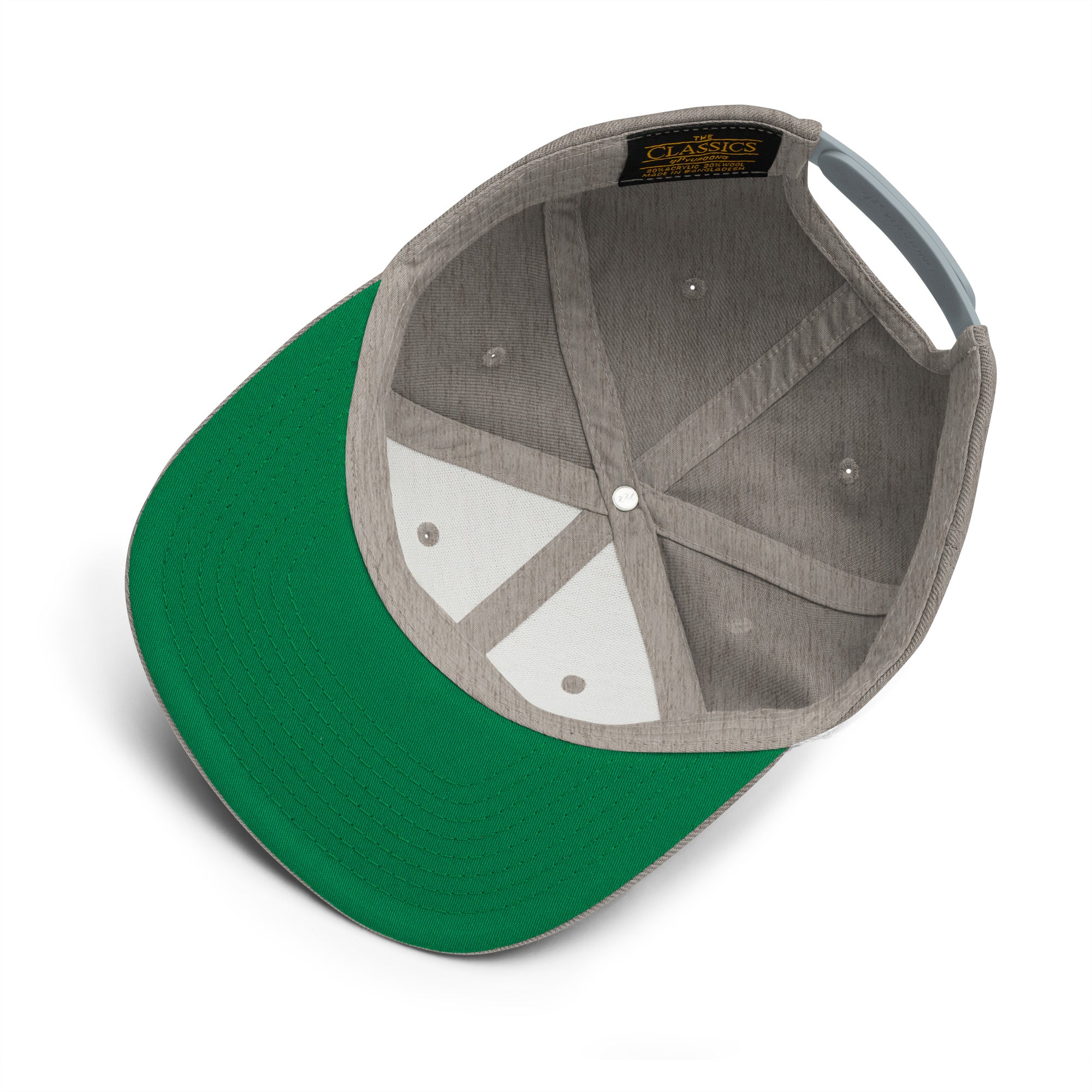 TatumKicks Snapback — Heather Grey