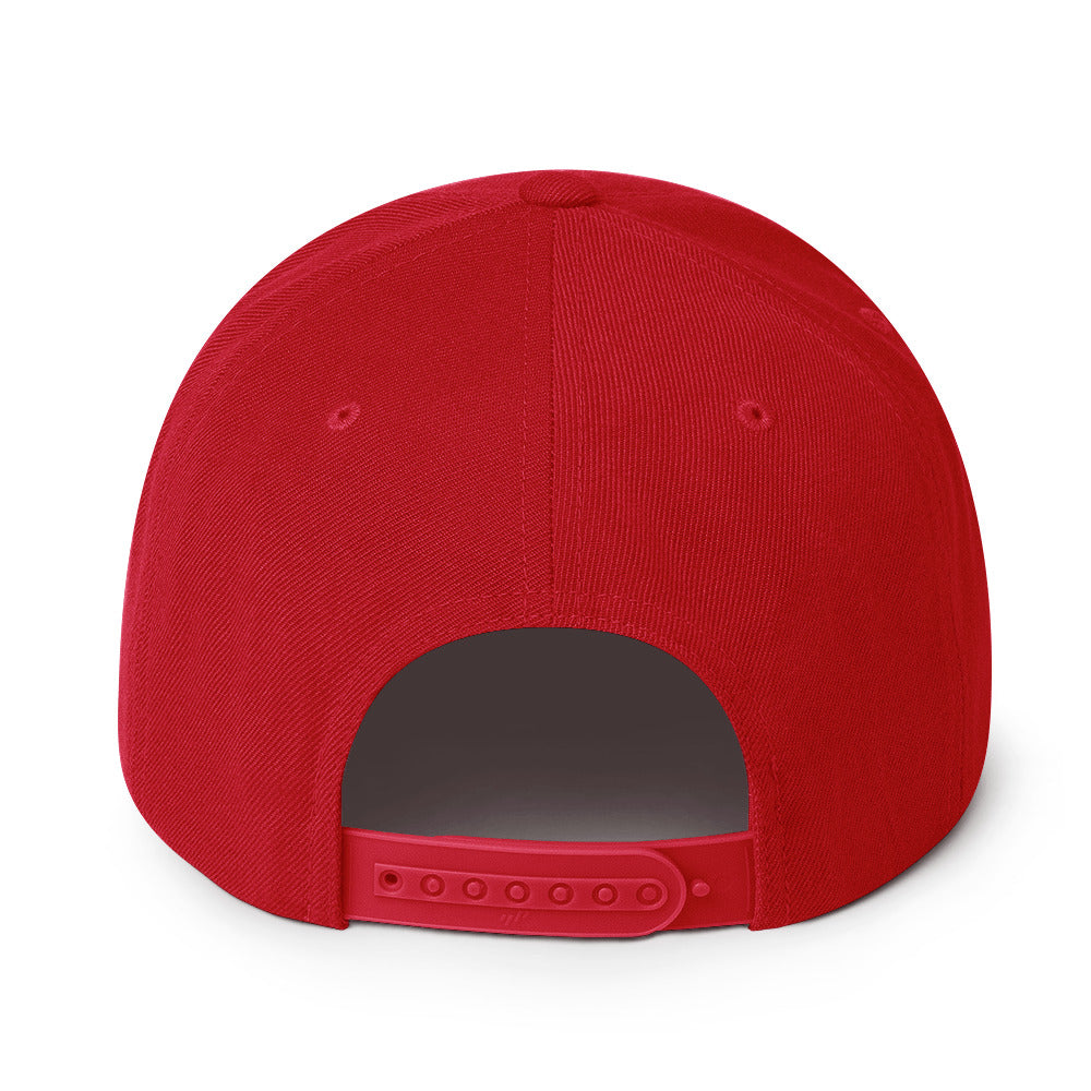 TatumKicks Snapback — Red