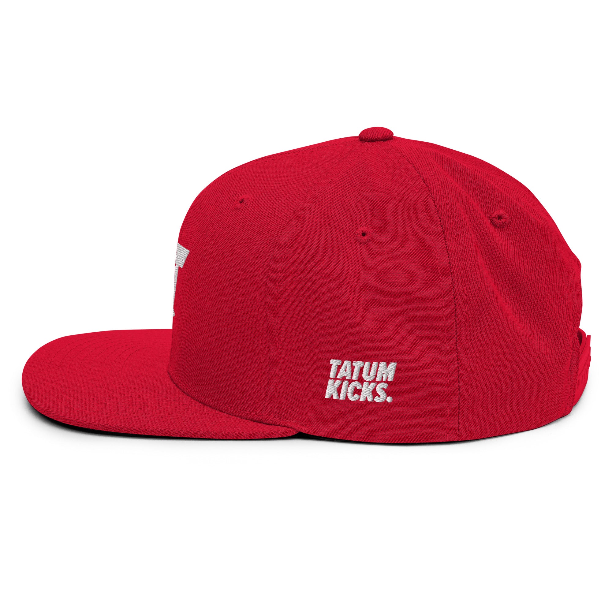 TatumKicks Snapback — Red