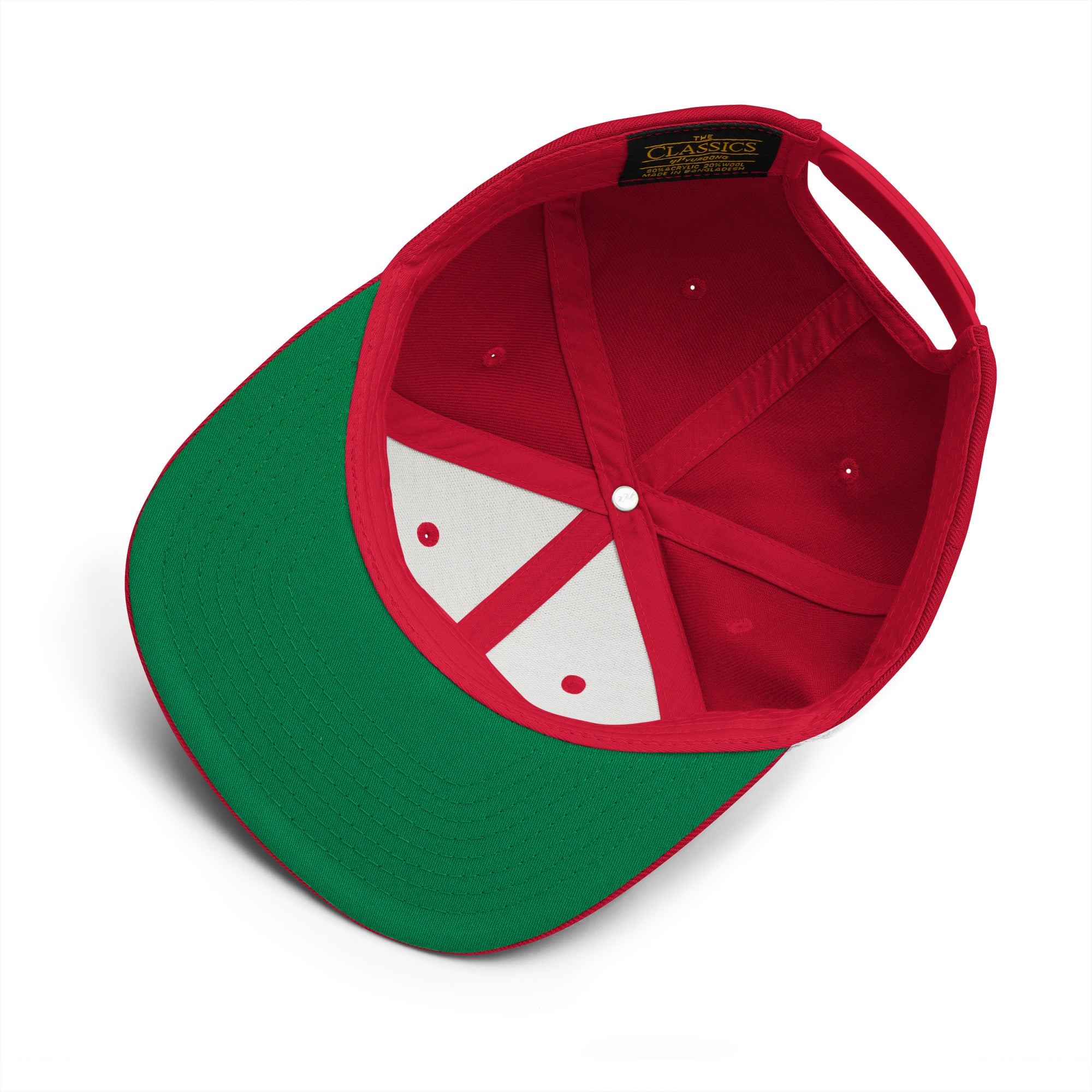 TatumKicks Snapback — Red